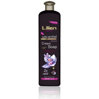 Lilien Wild Orchid tekuté mýdlo náhradní náplň 1 l