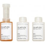 Olaplex Bond Multiplier 1 olej a sérum na vlasy Bond Multiplier 1 100 ml + Bond Perfector 2 2 x 100 ml Dosing Dispenser dárková sada – Zboží Mobilmania