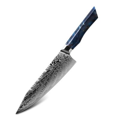 Amber Profesionální japonský nůž kiristuke 20 cm – Zboží Mobilmania