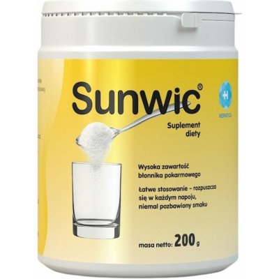 Hepatica Sunwic Guarová vláknina 200 g – Hledejceny.cz