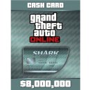 Hra na PC Grand Theft Auto Online Megalodon Shark Cash Card 8,000,000$