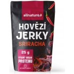 Allnature Beef Sriracha Jerky 25 g – Zbozi.Blesk.cz