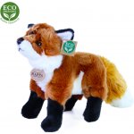 Eco-Friendly Rappa liška stojící 30 cm – Zboží Mobilmania