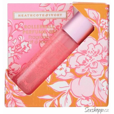 Heathcote & Ivory Pinks & Pear Blossom parfémovaná voda dámská 10 ml roll-on