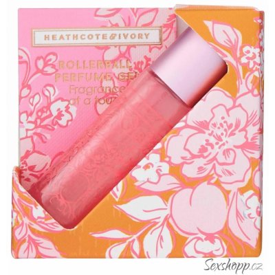 Heathcote & Ivory Pinks & Pear Blossom parfémovaná voda dámská 10 ml roll-on – Hledejceny.cz