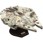 4D BUILD 3D Puzzle Star Wars: Milenium Falcon 223 ks – Zbozi.Blesk.cz