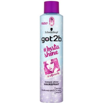 got2b Instashine lak pro lesklé vlasy 300 ml