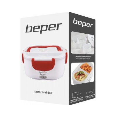 BEPER 90920-R elektrický obědový box – Zboží Mobilmania
