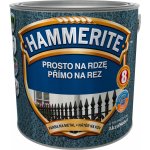 Akzo Nobel Hammerite přímo na rez, 2,50l, kladívkový tmavě zelený