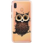 Pouzdro iSaprio - Owl And Coffee - Samsung Galaxy A40 – Hledejceny.cz