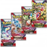 Pokémon TCG Scarlet & Violet Booster – Zboží Mobilmania