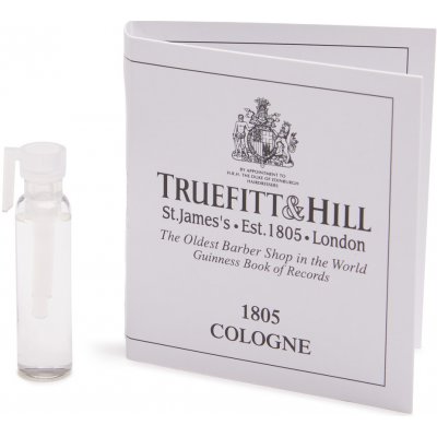 Truefitt & Hill 1805 kolínská voda pánská 1,5 ml vzorek