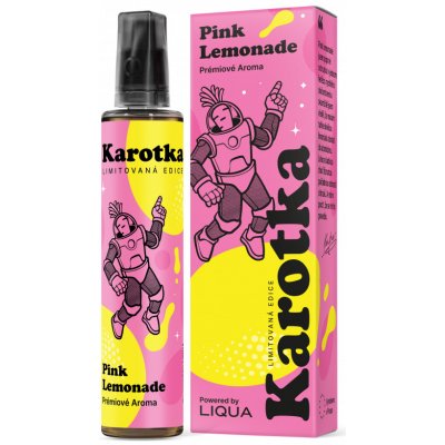 Ritchy Liqua MIX&GO Pink Lemonade - Limitovaná edice Karotka 12 ml – Zboží Mobilmania