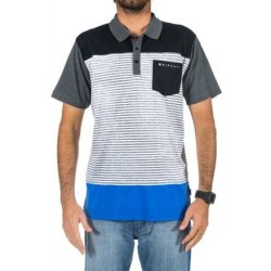 Rip Curl BRASH STRIPES SS POLO Black