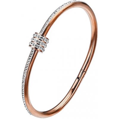 Mabell Dámský náramek z chirurgické oceli WINNIE CZ221Z4809-RGC45