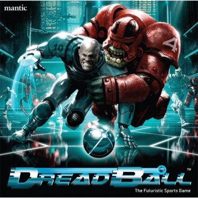 Mantic Games DreadBall The Futuristic Sports Game – Zbozi.Blesk.cz