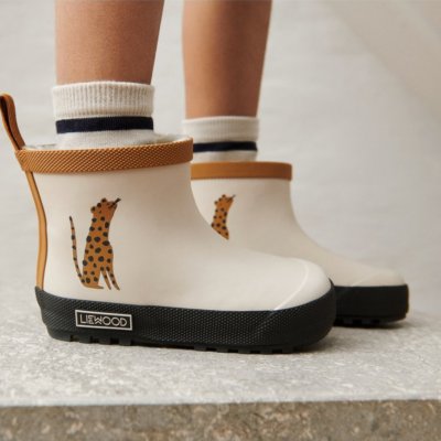 Liewood Thermo holínky Jesse Leopard Sandy – Zbozi.Blesk.cz