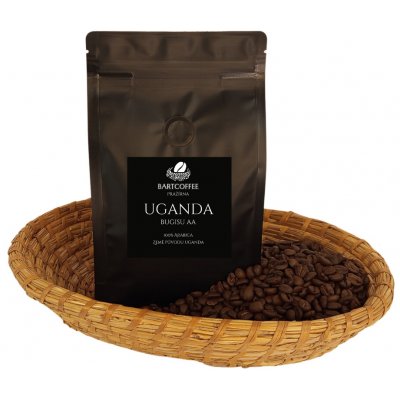 BARTCOFFEE Uganda Bugisu AA zrnková 1 kg – Hledejceny.cz