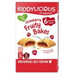 Kiddylicious koláčky s jahodovou náplní 6 x 22 g – Zboží Dáma