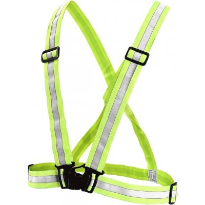 Canis CXS reflexní elastický KŘÍŽ žlutý – Zboží Dáma