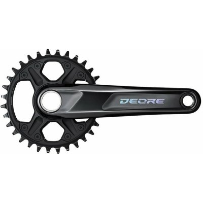 kliky SHIMANO Deore FC-M6100 175mm 32 zubů, 12 speed, Boost, v krabičce Barva: černá, Velikost: 32z