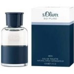 s.Oliver So Pure Men toaletní voda pánská 50 ml – Hledejceny.cz