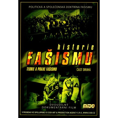 Historie fašismu část druhá DVD – Zboží Mobilmania