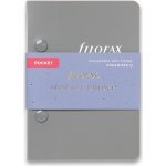 Filofax Archivační pořadač pro kapesní diáře šedý formát A7 200 listů – Zboží Dáma