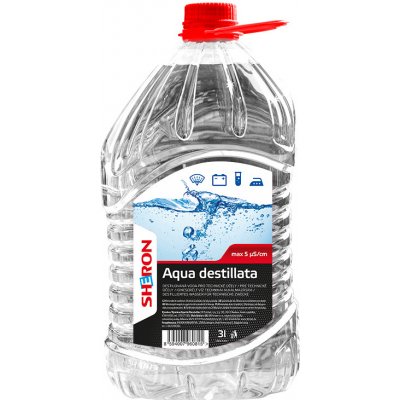 Aqua Destillata Destilovaná voda 3 l – Zbozi.Blesk.cz