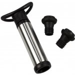 Nerezová vakuová pumpa na víno + dvě gumové zátky – Zboží Dáma