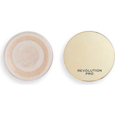 make-up Revolution Ultra jemný pudr Goddess Glow Finishing Radiate 6 g