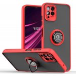 Pouzdro Levné Kryty Odolné Shadow Ring case červené – T Phone Pro / T Phone Pro