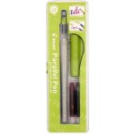 PILOT 1087 Parallel Pen plnicí pero zelené 3,8 mm – Zboží Živě