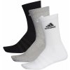 adidas ponožky CUSH CRW 3PP MGREYH/MGREYH/BLACK barevná