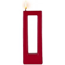 Alusi Candles QUADRA due RUBY 15,5 cm