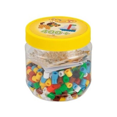 HAMA Zažehlovací korálky a podložky MAXI - ŽLUTÁ tuba – Zboží Dáma