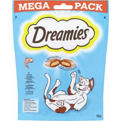 Dreamies losos 180 g – Zbozi.Blesk.cz