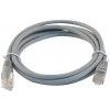 síťový kabel PremiumCord sputp250 patch UTP RJ45-RJ45 level 5e, 25m, šedý
