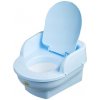 Nočník Maltex nočník přenosná toaleta modrá