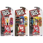 TechDeck Spin Master Fingerboard Dvojbalení s překážkou – Zboží Dáma