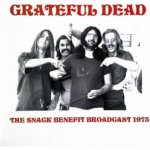 Snack Benefit Broadcast 1975 - Grateful Dead LP – Zboží Mobilmania