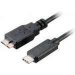 Akasa AK-CBUB29-10BK USB-C 3.1/USB micro B, 1m – Zbozi.Blesk.cz