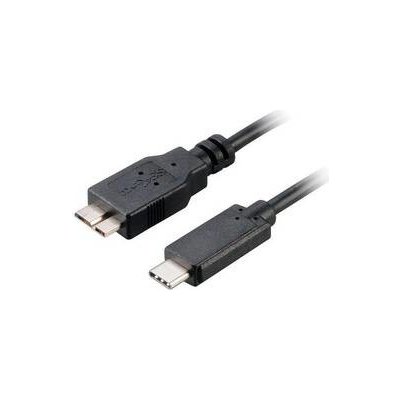 Akasa AK-CBUB29-10BK USB-C 3.1/USB micro B, 1m – Zbozi.Blesk.cz