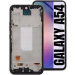 LCD Displej + Rám Samsung Galaxy A54 5G – Sleviste.cz