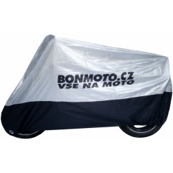 Bonmoto MOTO COVER Logo black/silver - XL