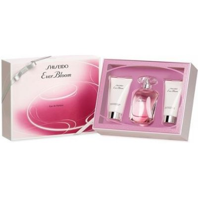 Shiseido Ever Bloom EDP 50 ml + tělové mléko 50 ml + sprchový gel 50 ml dárková sada – Zbozi.Blesk.cz