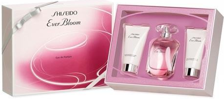 Shiseido Ever Bloom EDP 50 ml + tělové mléko 50 ml + sprchový gel 50 ml dárková sada