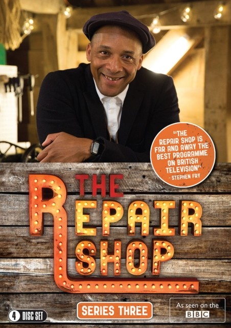 The Repair Shop: Series Three DVD