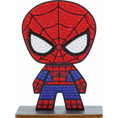 CRYSTAL ART Diamantové malování Avengers: Spiderman – Hledejceny.cz