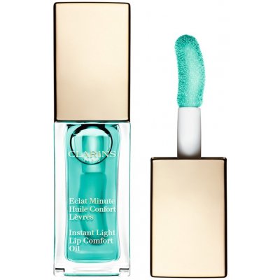 Clarins Vyživující olejová péče na rty (Eclat Minute Huile Confort Lèvres) 06 mint 7 ml – Hledejceny.cz